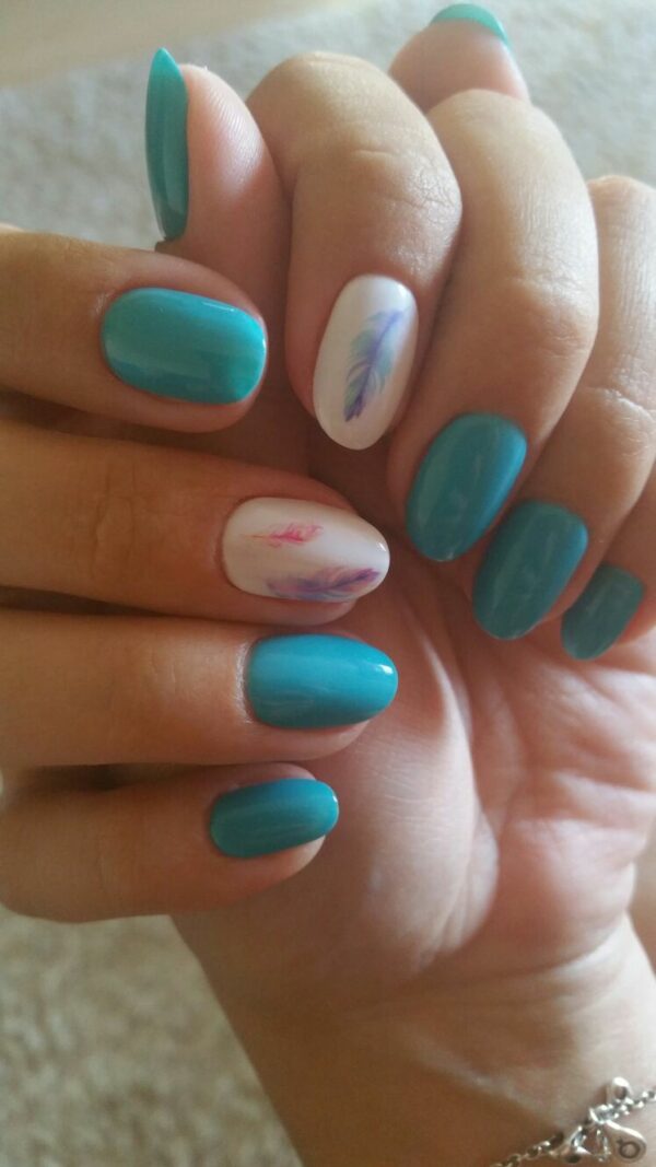 Gel colorat No.120 - Turquoise Tea Cup - imagine 18