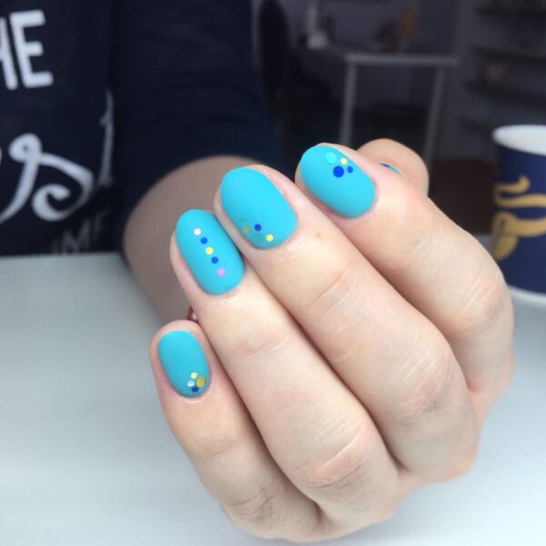 Gel colorat No.120 - Turquoise Tea Cup - imagine 14