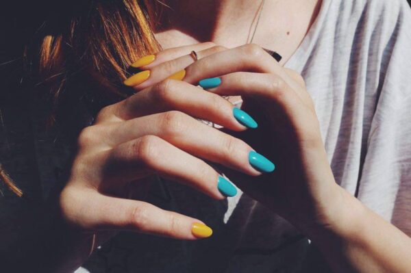 Gel colorat No.120 - Turquoise Tea Cup - imagine 17