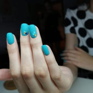 Gel colorat No.120 - Turquoise Tea Cup