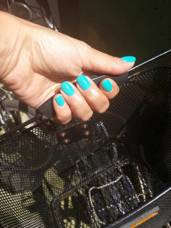 Gel colorat No.120 - Turquoise Tea Cup - imagine 8