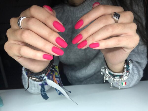 Gel colorat No.18 - Paradise Pink - imagine 4