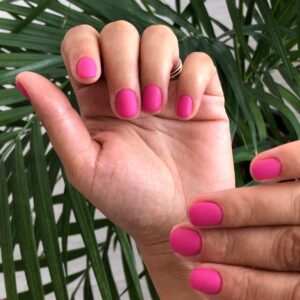 Gel colorat No.89 - Bright Summer Pink