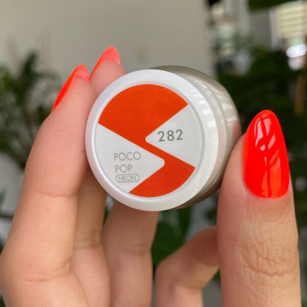 Gel colorat No. 282 Poco Pop - imagine 3