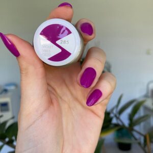 Gel colorat No. 285 Violet Vibes