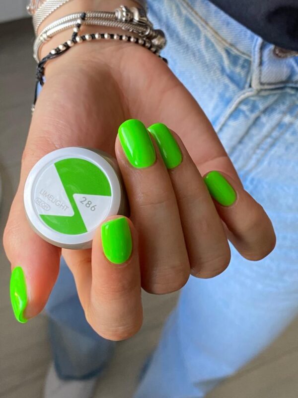 Gel colorat No. 286 Limelight - imagine 2