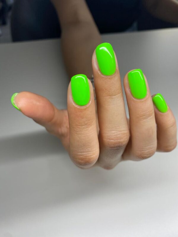 Gel colorat No. 286 Limelight - imagine 4