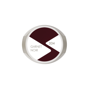 Gel colorat No. 334 Garnet Noir