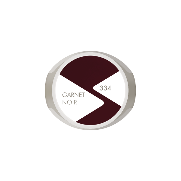Gel colorat No. 334 Garnet Noir