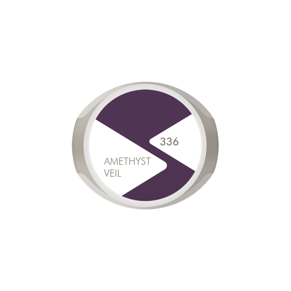 Gel colorat No. 336 Amethyst Veil