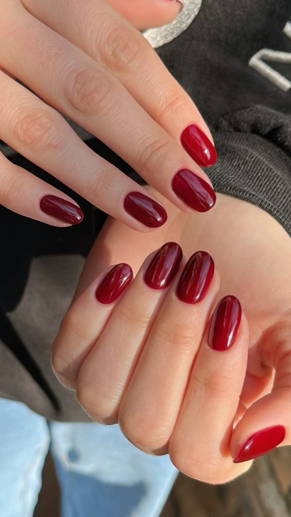 Ojă clasică GEMINI No 334 Garnet Noir - imagine 3