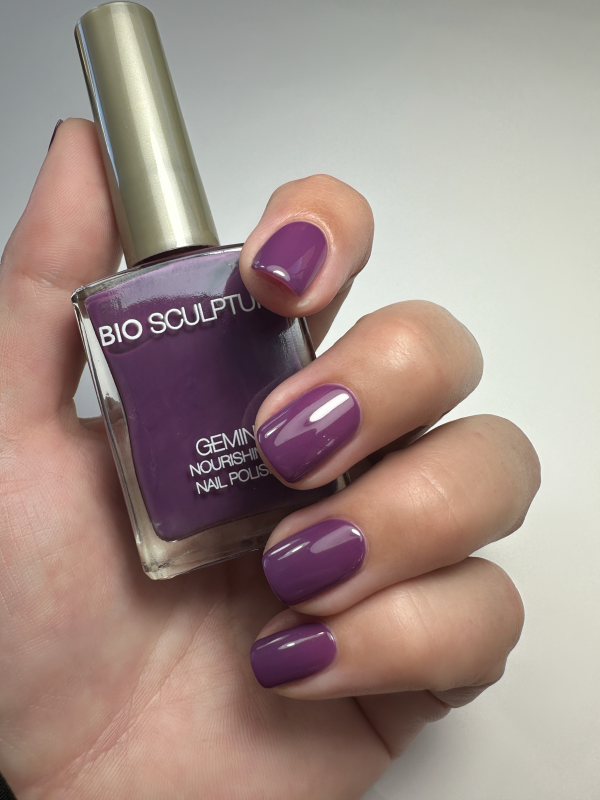 Ojă clasică GEMINI No 336 Amethyst Veil - imagine 2