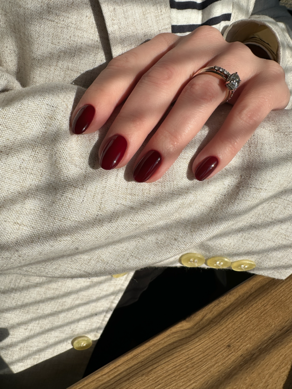 Gel colorat No. 334 Garnet Noir - imagine 3