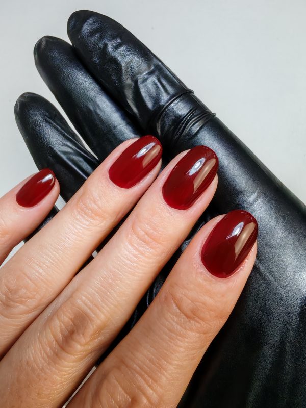 Ojă clasică GEMINI No 334 Garnet Noir - imagine 4