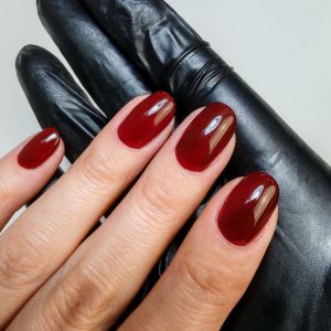 Gel colorat No. 334 Garnet Noir