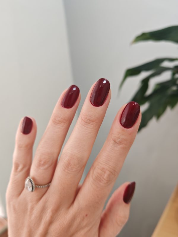 Gel colorat No. 334 Garnet Noir - imagine 4