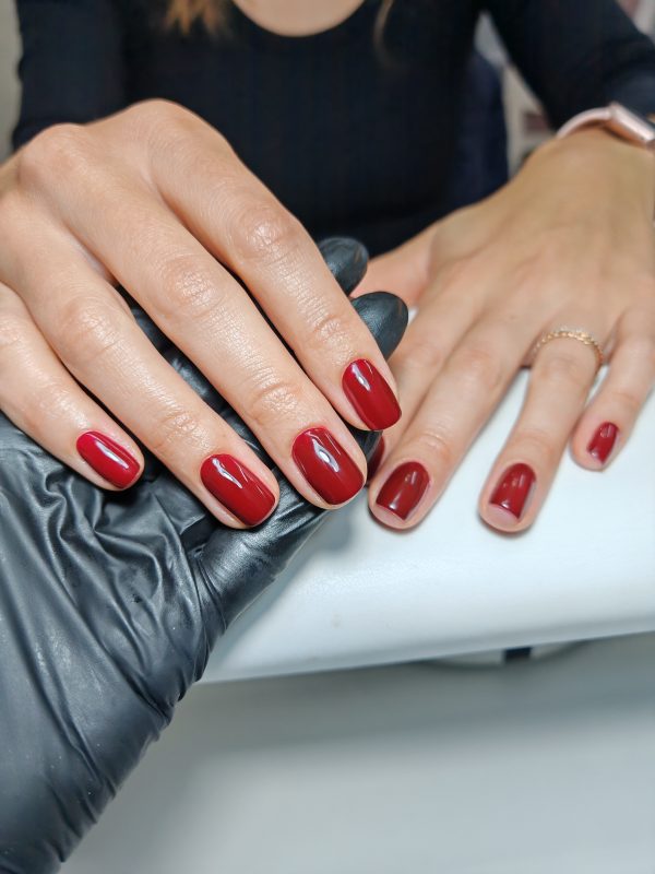 Gel colorat No. 334 Garnet Noir - imagine 5