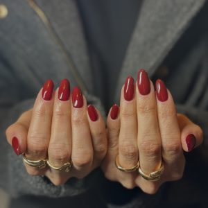 Ojă clasică GEMINI No 334 Garnet Noir