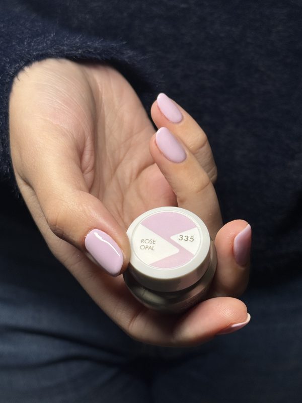 Gel colorat No. 335 Rose Opal - imagine 4