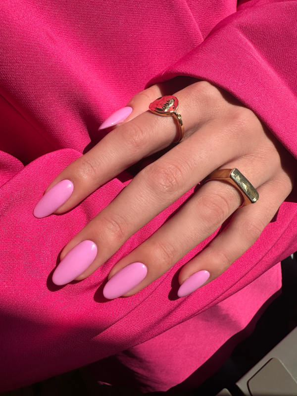 Gel colorat No. 337 Pink Tourmaline - imagine 4