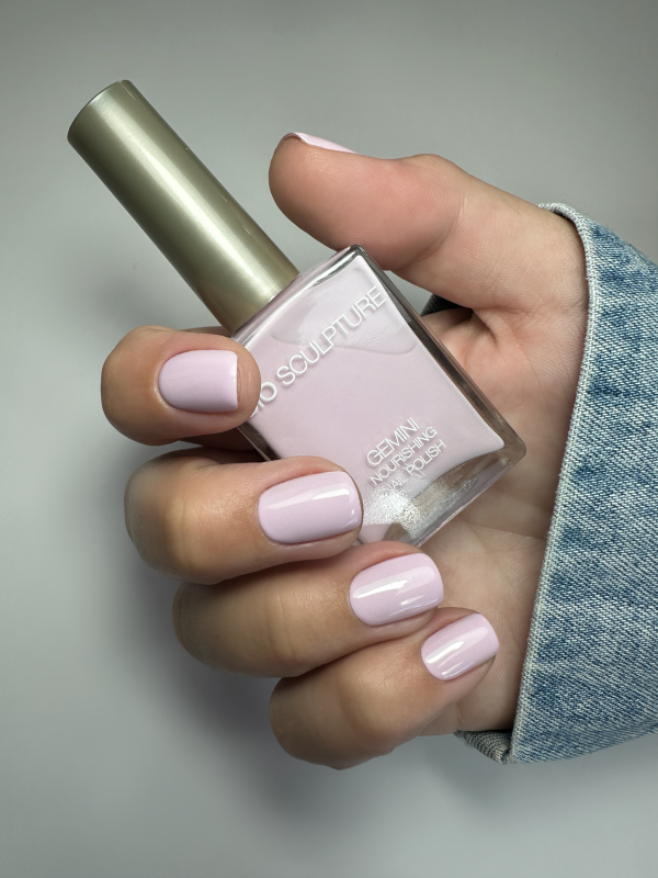 Ojă clasică GEMINI No 335 Rose Opal - imagine 2