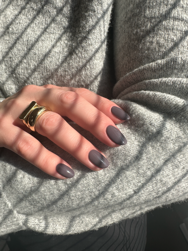 Gel colorat No. 333 Smoky Quartz - imagine 2