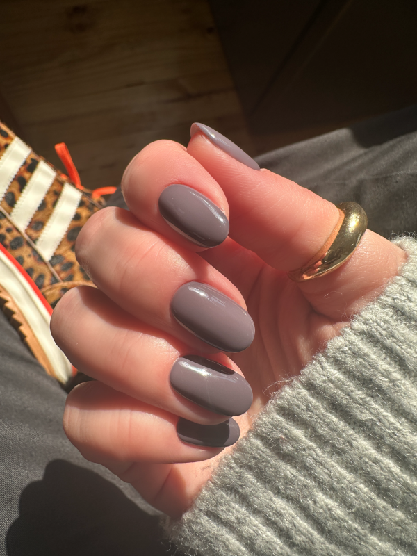 Gel colorat No. 333 Smoky Quartz - imagine 3